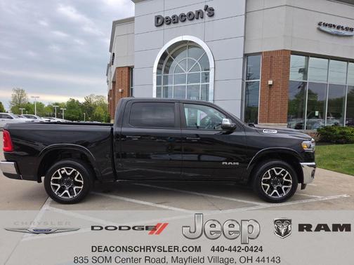 Diamond Black 2025 RAM 1500 Laramie