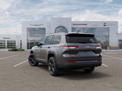 Metallic 2026 Jeep Grand Cherokee L Limited