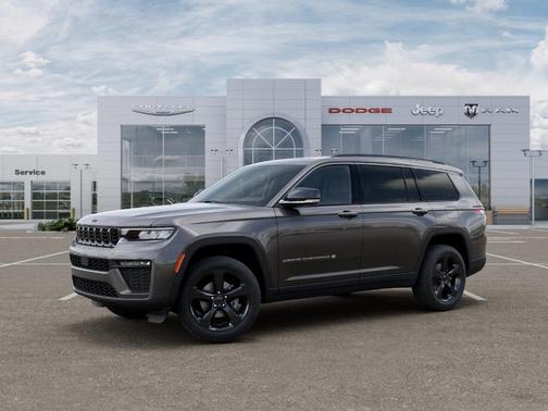 Metallic 2026 Jeep Grand Cherokee L Limited