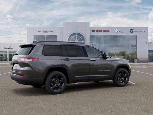 Metallic 2026 Jeep Grand Cherokee L Limited