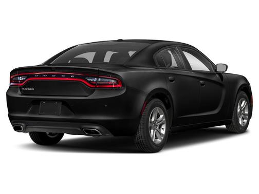 Pitch Black Clearcoat 2020 Dodge Charger SXT