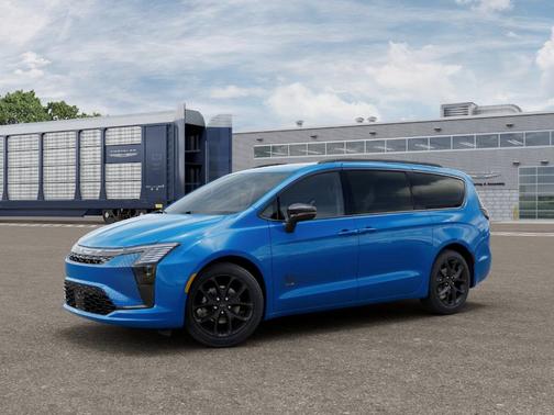 Hydro Blue Pearl 2027 Chrysler Pacifica SELECT