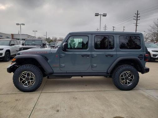 2026 Jeep Wrangler Rubicon