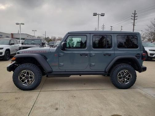 2026 Jeep Wrangler Rubicon