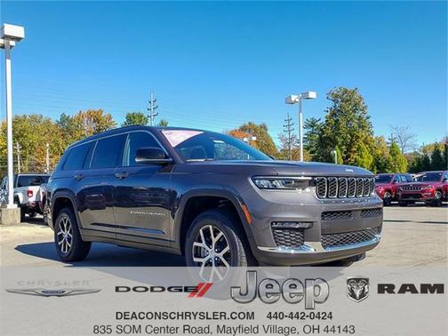 2025 Jeep Grand Cherokee L Limited