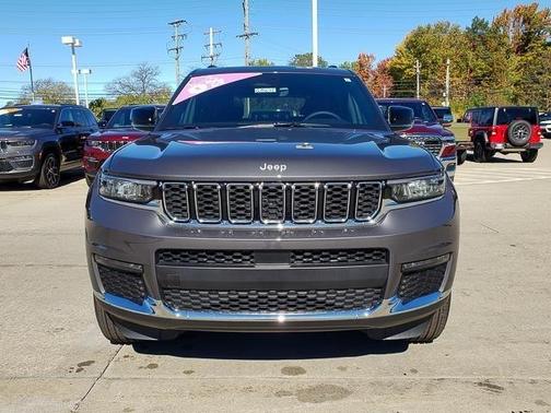 2025 Jeep Grand Cherokee L Limited