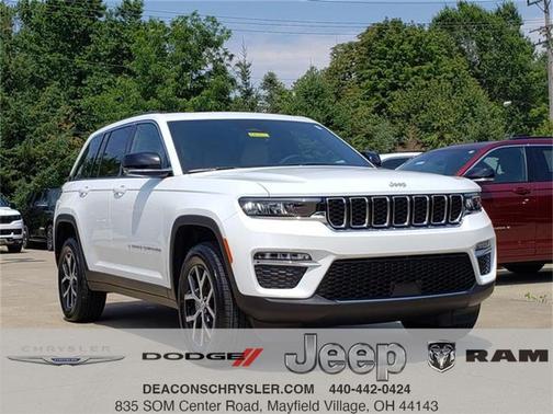 2025 Jeep Grand Cherokee Limited
