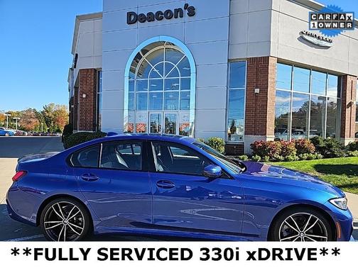 2019 BMW 330 i xDrive