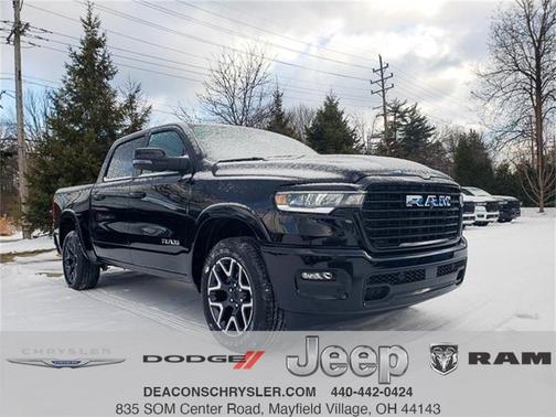 2026 RAM 1500 Laramie