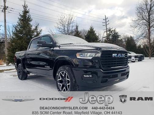 2026 RAM 1500 Laramie