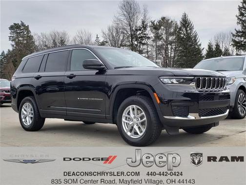 2025 Jeep Grand Cherokee L Laredo