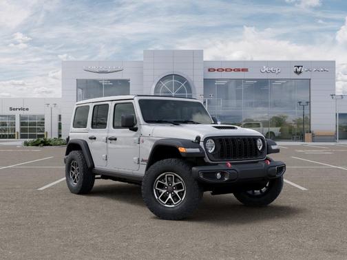 Bright White Clearcoat 2026 Jeep Wrangler Rubicon