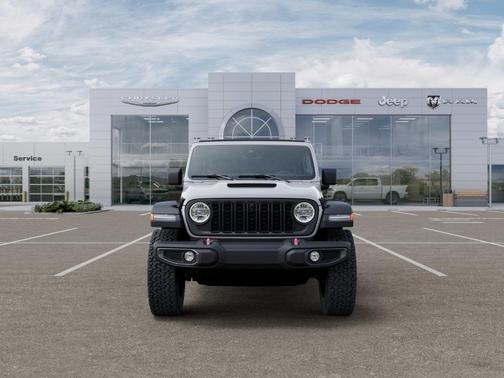 Bright White Clearcoat 2026 Jeep Wrangler Rubicon