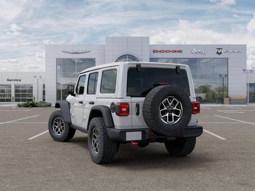 Bright White Clearcoat 2026 Jeep Wrangler Rubicon