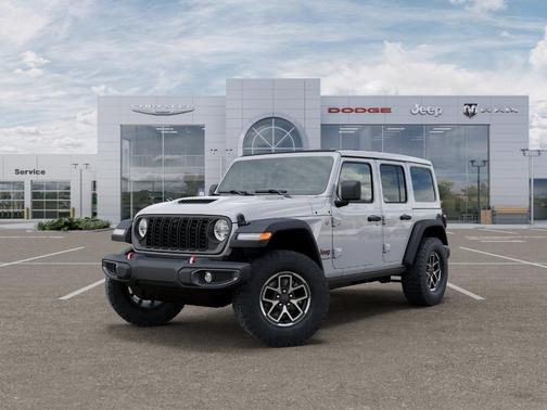 Bright White Clearcoat 2026 Jeep Wrangler Rubicon