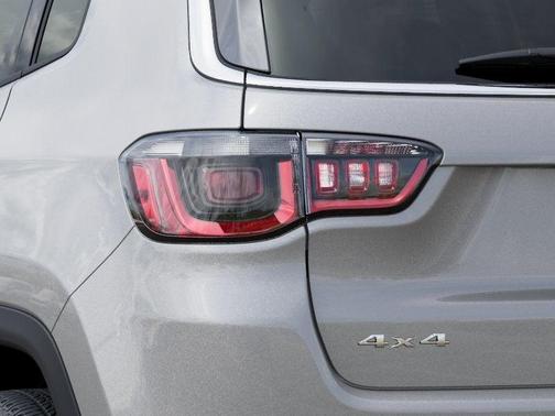 Silver Zynith 2026 Jeep Compass Limited