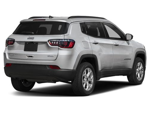 Silver Zynith 2026 Jeep Compass Limited