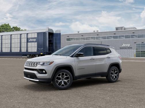 Silver Zynith 2026 Jeep Compass Limited