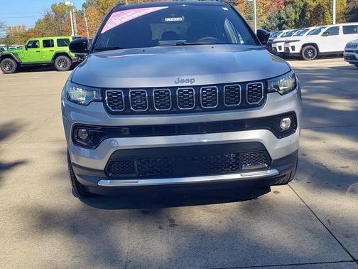 Silver Zynith 2026 Jeep Compass Limited