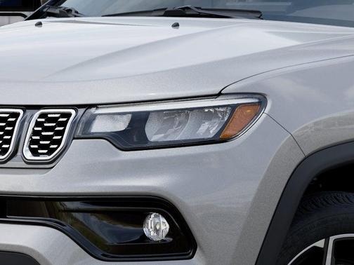 Silver Zynith 2026 Jeep Compass Limited