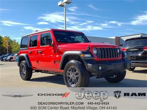 2026 Jeep Wrangler Sport