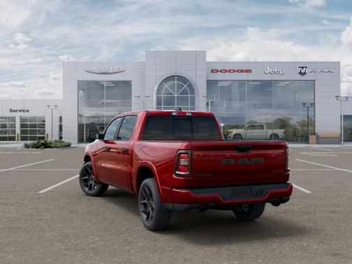 Molten Red Pearlcoat 2026 RAM 1500 Laramie