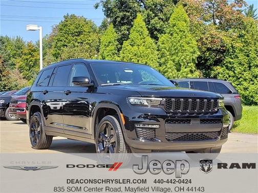 2025 Jeep Grand Cherokee L Limited