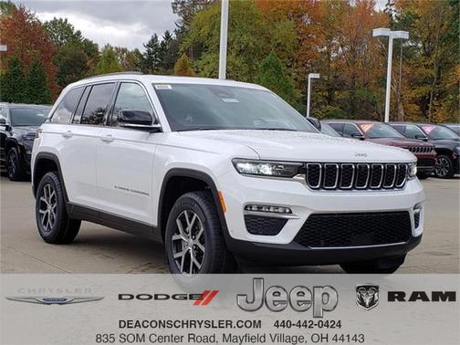 2025 Jeep Grand Cherokee Limited