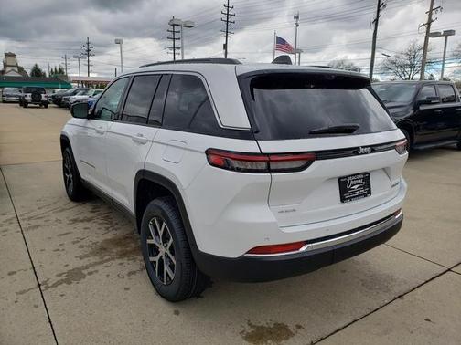 2025 Jeep Grand Cherokee Limited