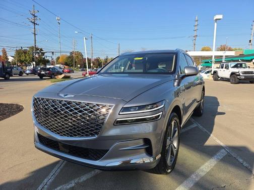 Savile Silver 2024 Genesis GV80 3.5T