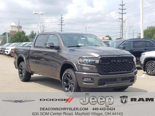 Granite Crystal Clearcoat Metallic 2026 RAM 1500 Big Horn/Lone Star