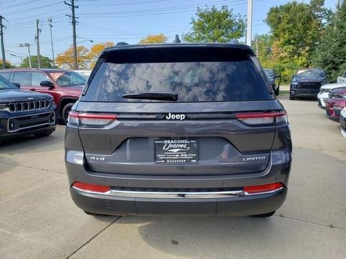 2025 Jeep Grand Cherokee Limited