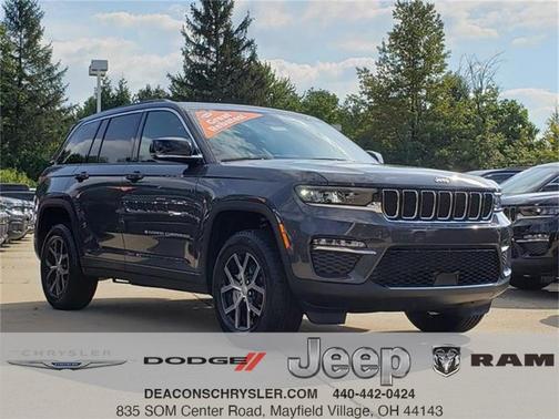 2025 Jeep Grand Cherokee Limited