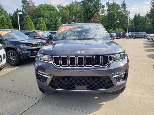 2025 Jeep Grand Cherokee Limited