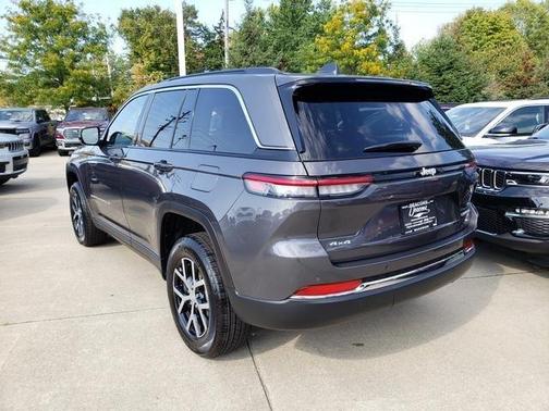 2025 Jeep Grand Cherokee Limited