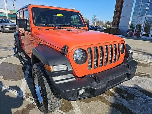 2018 Jeep Wrangler Unlimited Sport