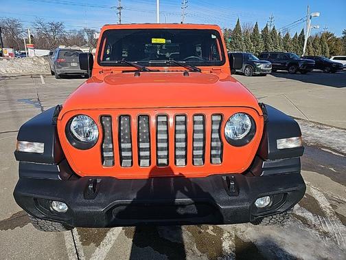 2018 Jeep Wrangler Unlimited Sport