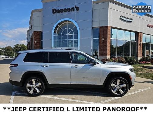 2021 Jeep Grand Cherokee L Limited