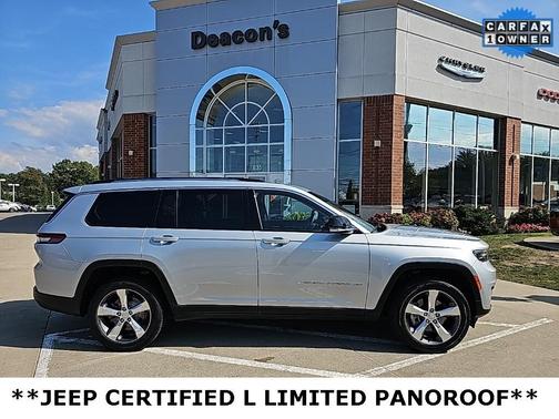 2021 Jeep Grand Cherokee L Limited