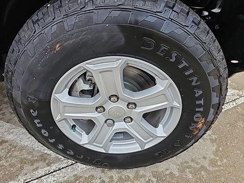 Granite Crystal Clearcoat Metallic 2021 Jeep Wrangler Unlimited Sport S