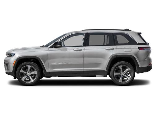 Silver Zynith 2026 Jeep Grand Cherokee Limited