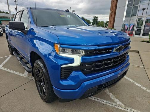 Glacier Blue Metallic 2023 Chevrolet Silverado 1500 RST