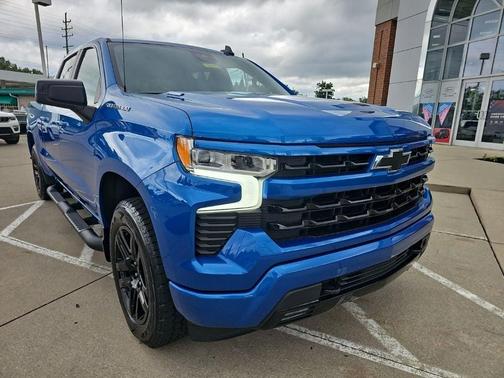 Glacier Blue Metallic 2023 Chevrolet Silverado 1500 RST