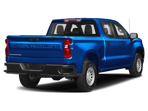 Glacier Blue Metallic 2023 Chevrolet Silverado 1500 RST