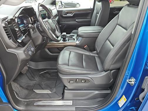 Glacier Blue Metallic 2023 Chevrolet Silverado 1500 RST