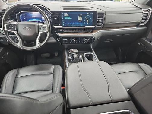 Glacier Blue Metallic 2023 Chevrolet Silverado 1500 RST