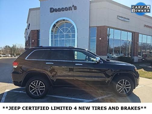 2021 Jeep Grand Cherokee Limited