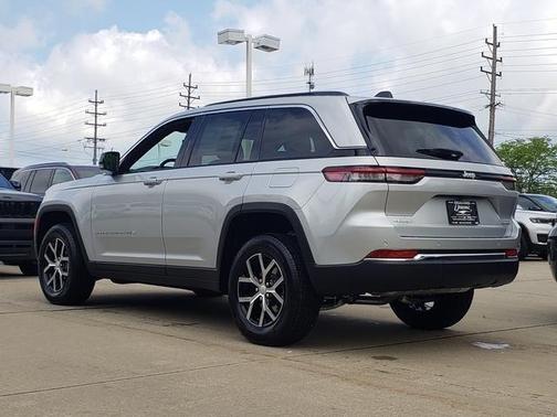 2025 Jeep Grand Cherokee Limited