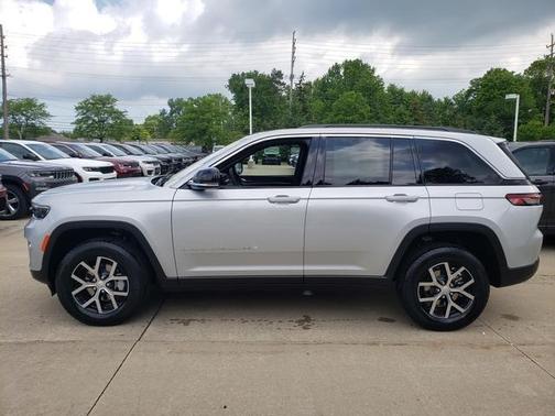 2025 Jeep Grand Cherokee Limited