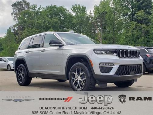 2025 Jeep Grand Cherokee Limited